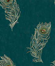 Las Vegas Peacock feather Wallpaper