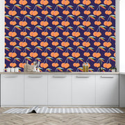 Mini Orange Customize Wallpaper
