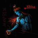 Shiva Painting Self Adhesive Sticker Poster