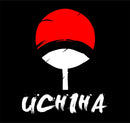 Uchiha Logo Self Adhesive Sticker Poster