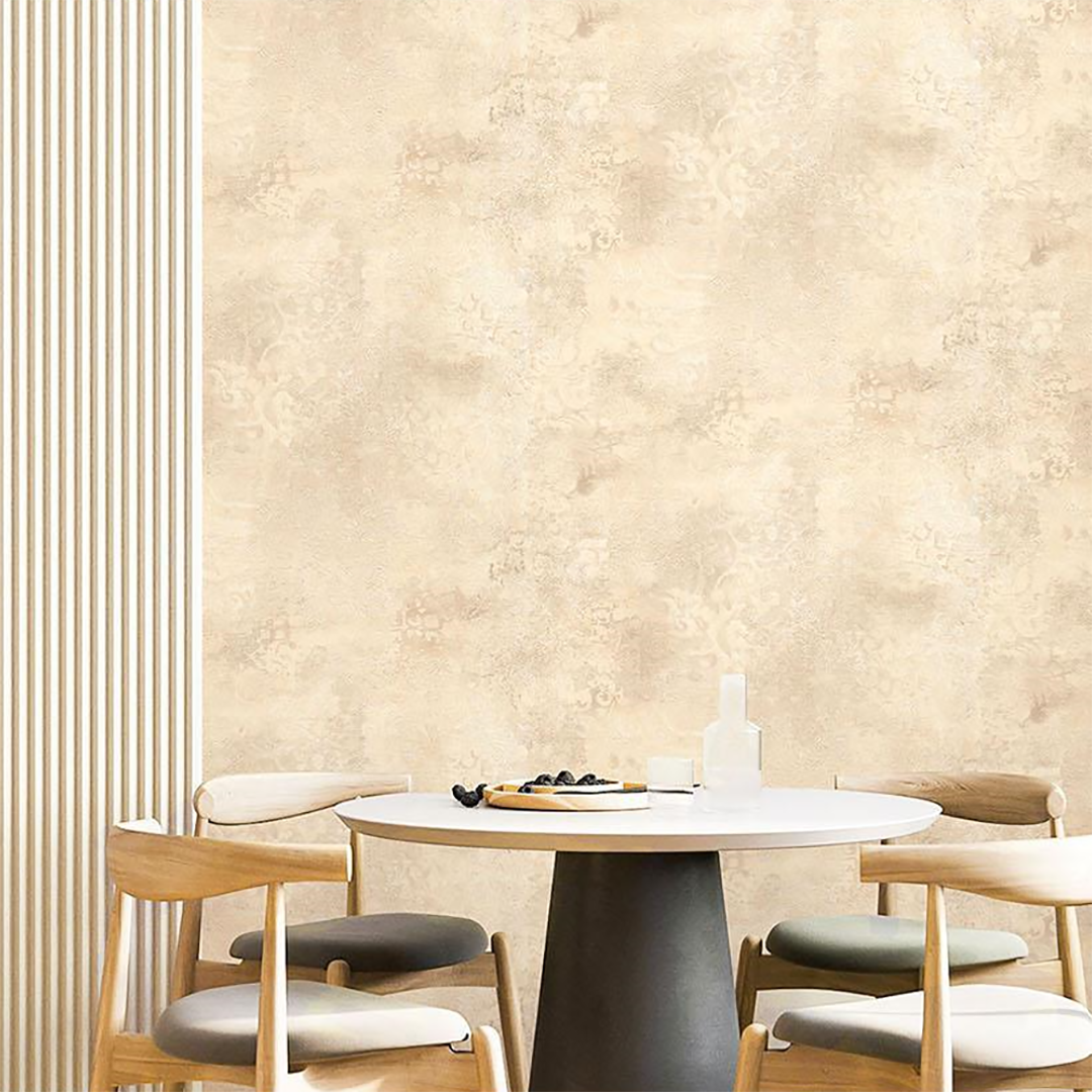 Romania Rustic Pattern Wallpaper