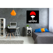 Uchiha Logo Self Adhesive Sticker Poster