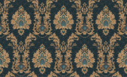 Moksh Damask Seamless Wallpaper