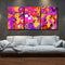 Psychedelic Wall Art, Set Of 3