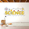Science White Samless Wallpaper