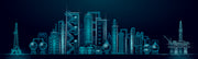 Industrial Blueprint Wallpaper