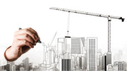 Hand Drawing Building Wallpaper