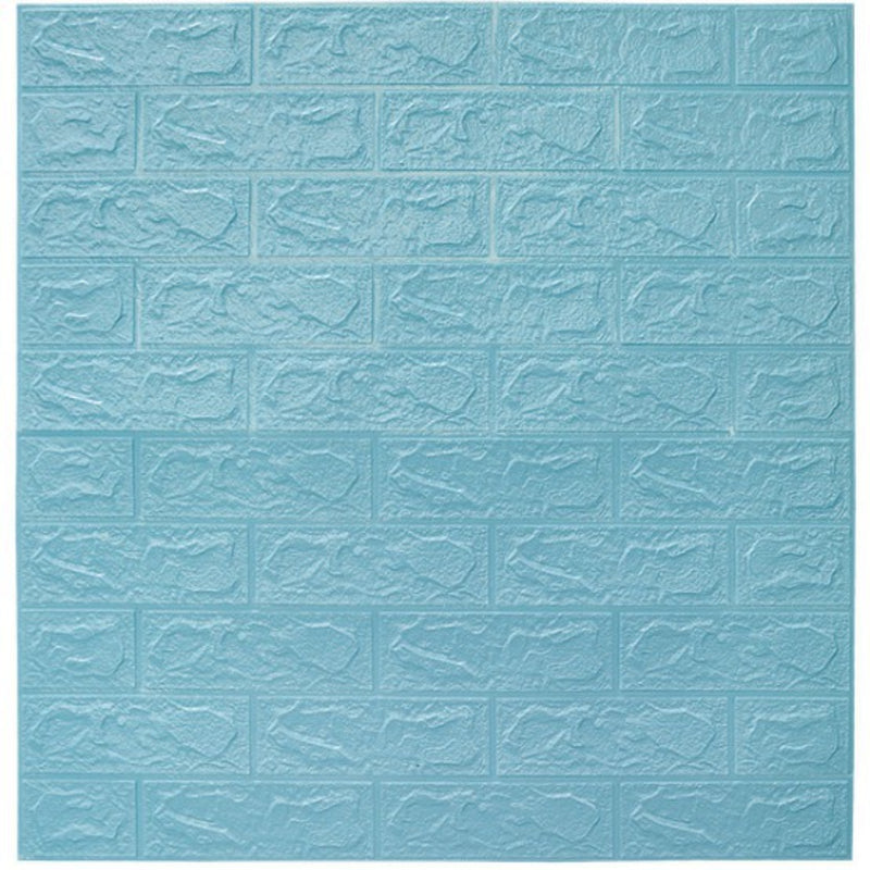 Sky Blue 3D Foam Panel