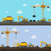 Yeele Construction Site Wallpaper