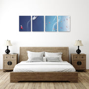 Beach Inspired Wall Art 5, Set Of 4
