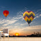 Beautiful Colorful Hot Air Balloon Wallpaper