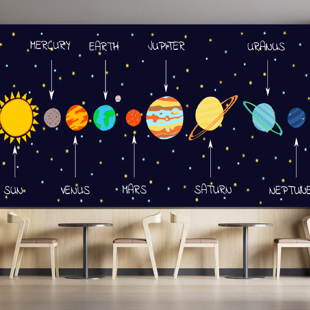 Hand Drawn Cartoon Wallpaper