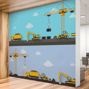 Yeele Construction Site Wallpaper