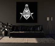 All Seeing Eye Canvas
