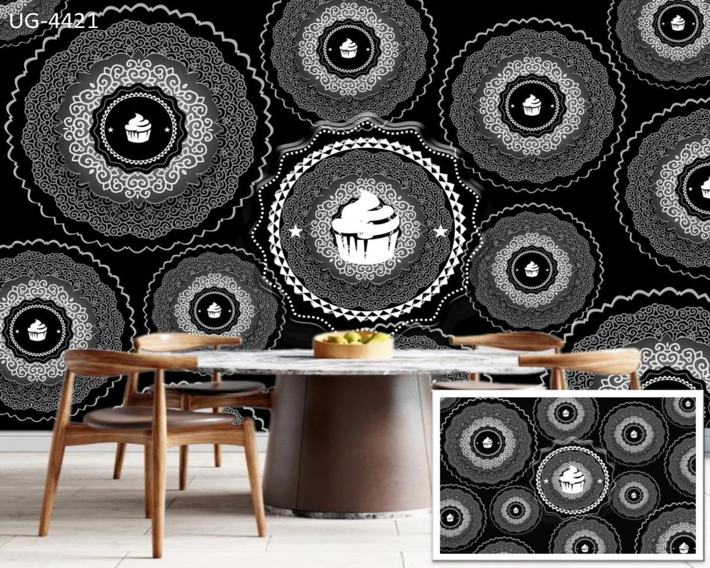 CupCake Cafe Wallpaper