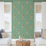 Las Vegas Peacock feather Wallpaper
