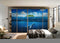 Sky And Underwater Nature Self Adhesive Sticker For Wardrobe