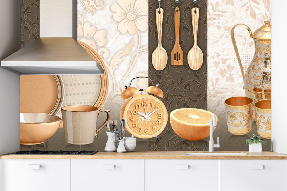Kitchen Tiles Customised Wallpaper