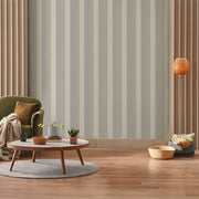 Omega Striped Wallpaper