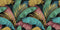 Colourful Leafs Customize Wallpaper