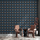 Lakshadweep Grey Textured Wallpaper