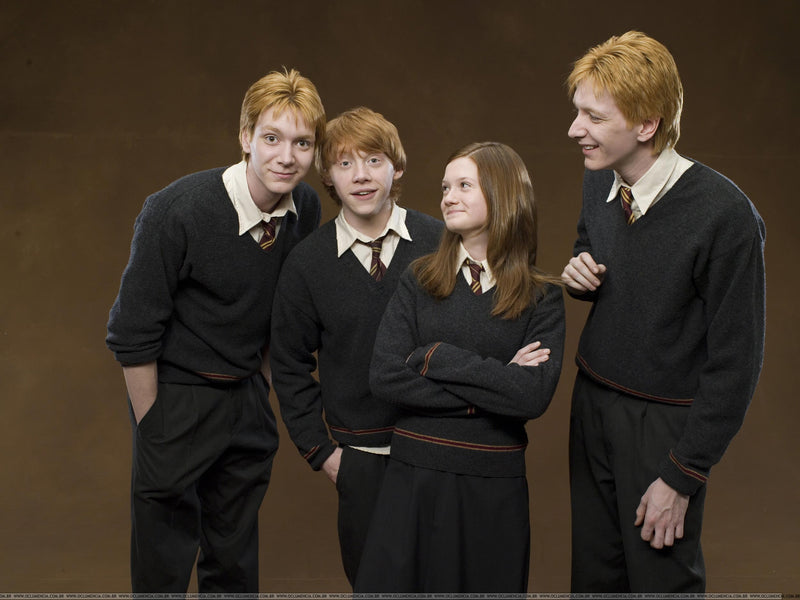 Weasley Family Wallpaper
