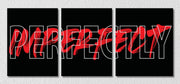 Perfectly Imperfect Wall Art, Set Of 3