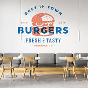 Fresh Burger Customize Wallpaper