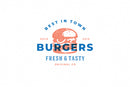 Fresh Burger Customize Wallpaper