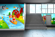 Boat Kids Wallpaper