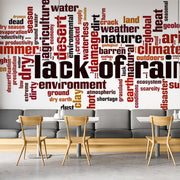 Lack Of Rain Customize Wallpaper