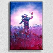 Astronaut Butterfly Art