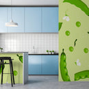 Green Peas Customize Wallpaper