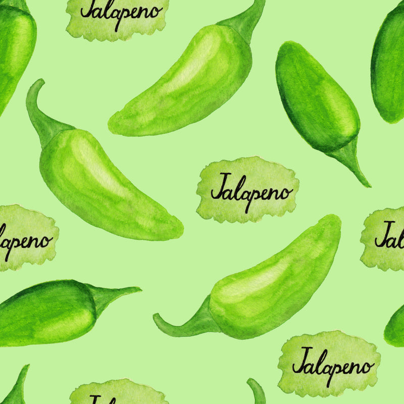 Jalapeno Art Customize Wallpaper