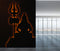 Shiva Light Silhouette Wallpaper