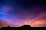 Stars In The Sky Self Adhesive Sticker For Wardrobe