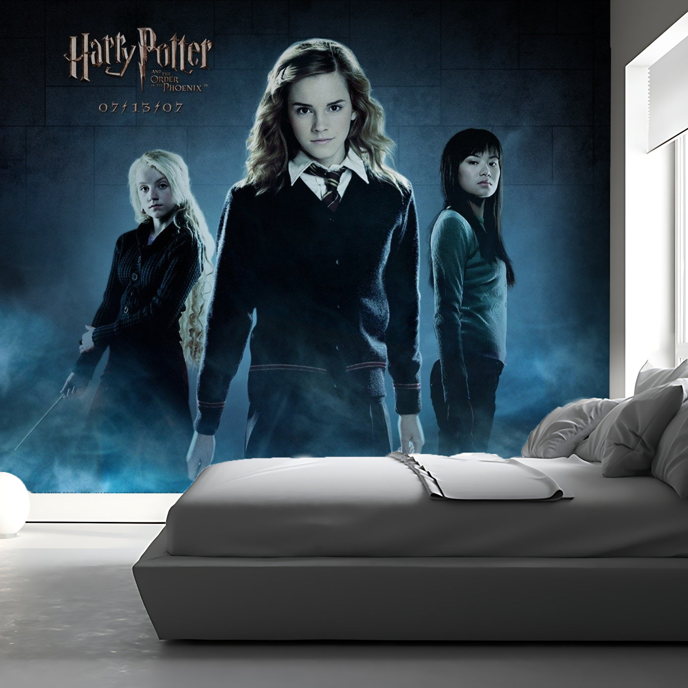 Wizard House Wallpaper