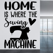 Sewing Home Wallpaper