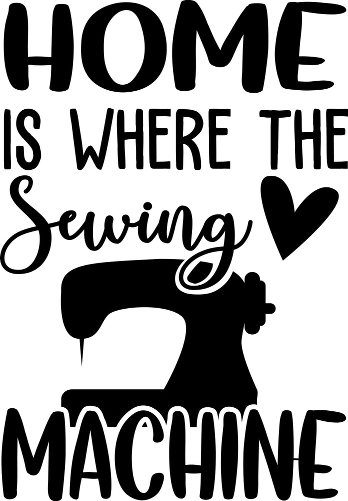Sewing Home Wallpaper