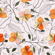Botanical Motifs Seamless Wallpaper