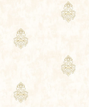 Las Vegas Small damask pattern Wallpaper