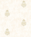 Las Vegas Small damask pattern Wallpaper