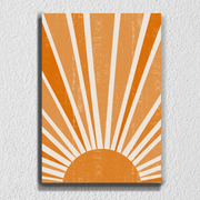 Sunset And Sunrise Wall Art 14