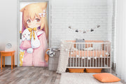 Kawaii Anime Self Adhesive Sticker For Door