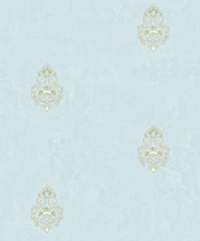 Las Vegas Small damask pattern Wallpaper
