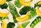 Bananas And Leafs Customize Wallpaper