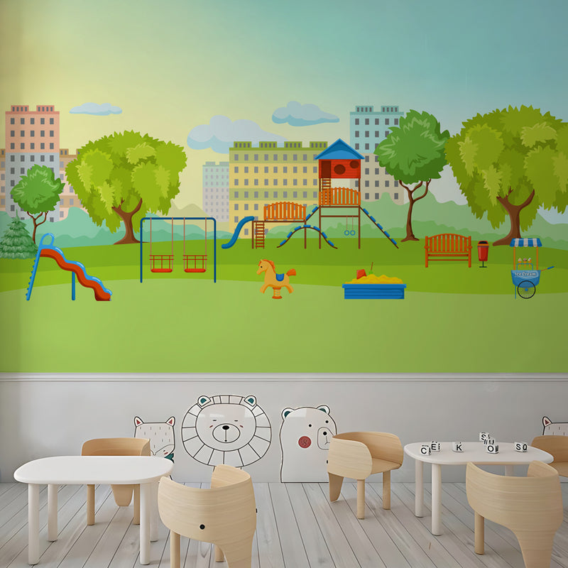 Playground School Wallpaper