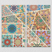 Traditional Canvas, Set Of 2