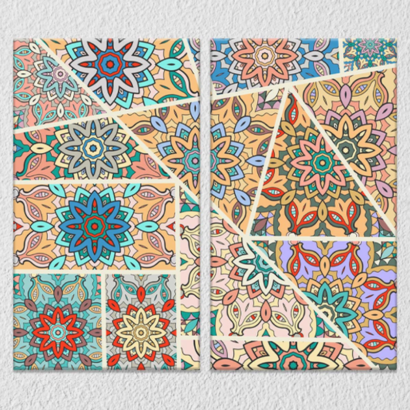 Traditional Canvas, Set Of 2