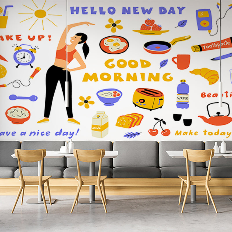 Good Morning Customize Wallpaper